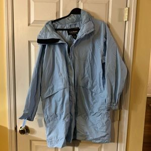 Womens xl LL Bean rain coat